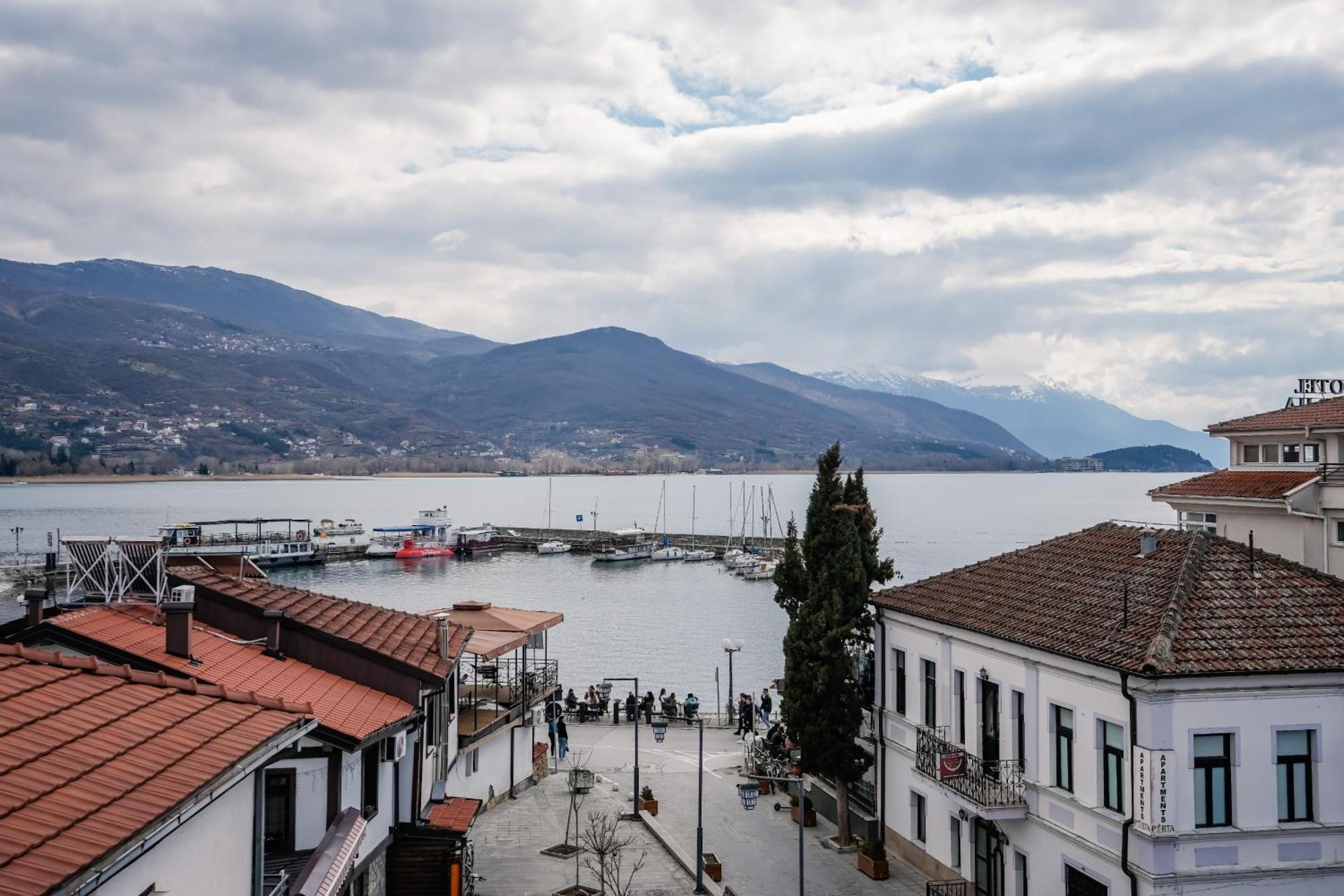 Ferienwohnung Delago Ohrid Exterior foto